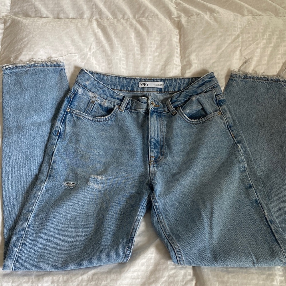 ZARA Denim’s Mom fit Size US 4